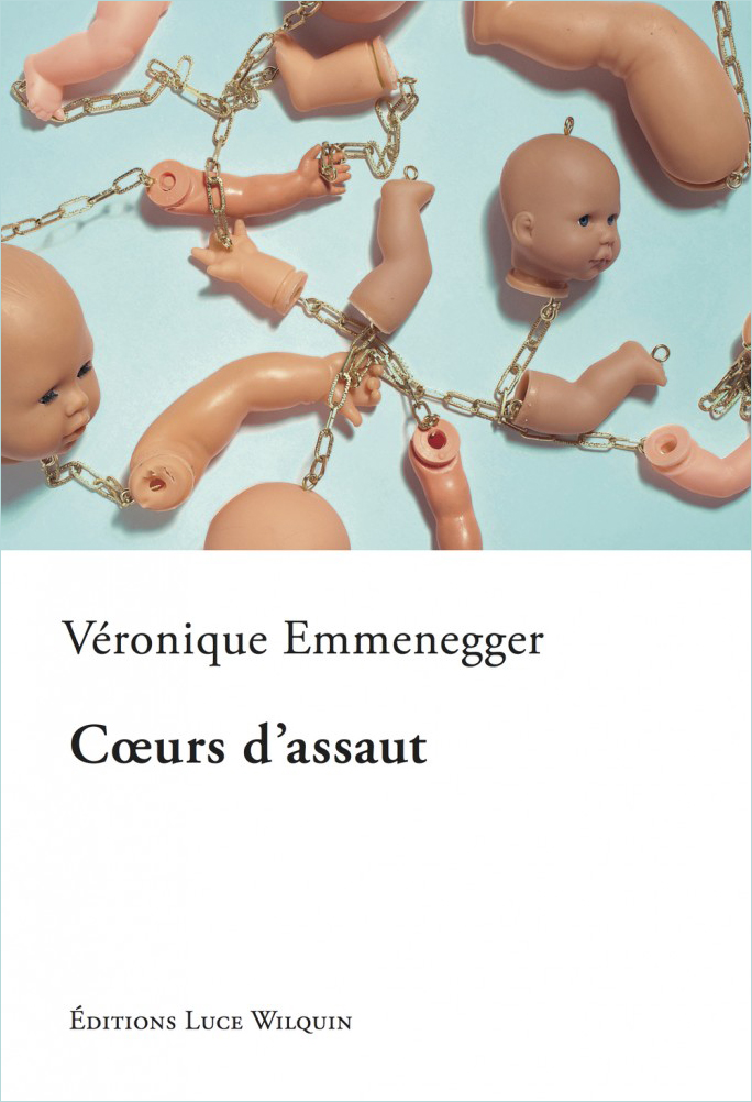 Couverture du livre Cœurs d'assaut, par Véronique Emmenegger