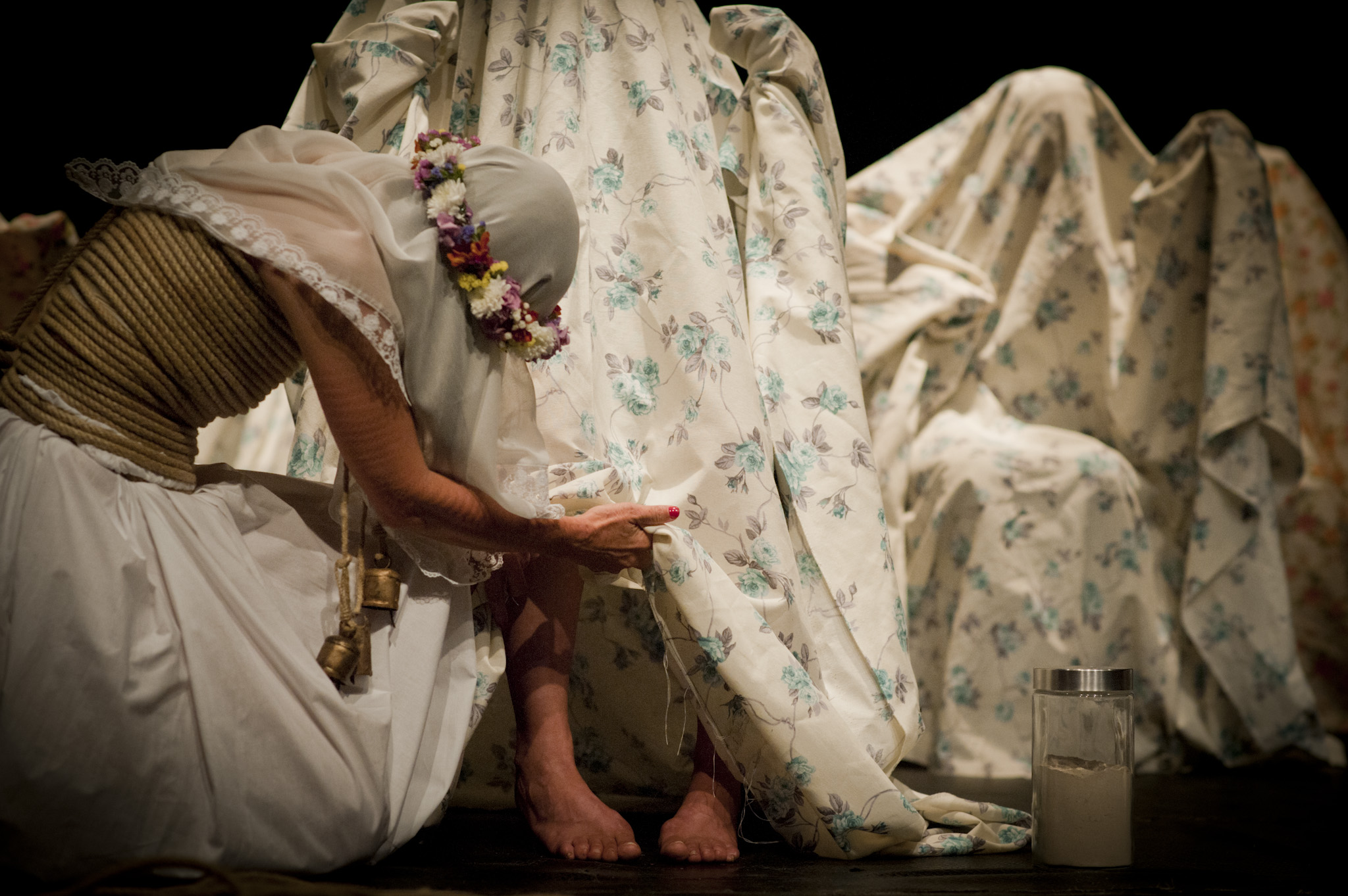 Angelica Lidell au théâtre de Vidy avec Una costilla sobre la mesa: Madre
