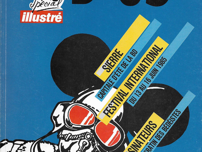 BD’85: Sierre, juin 85 BD’85: Sierre, juin 85