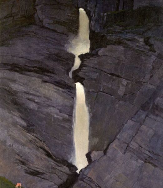 Entaille et jaillissement : Chute d’eau Entaille et jaillissement : Chute d’eau