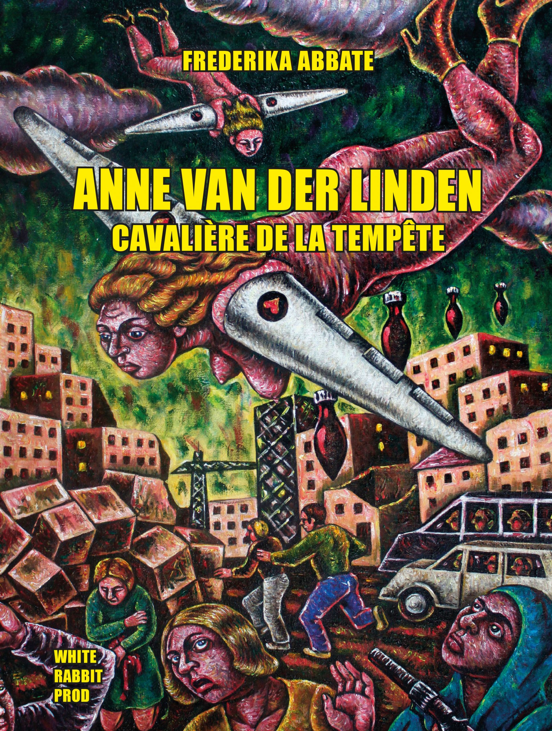 Anne van der Linden ou l’onirisme des secrétions